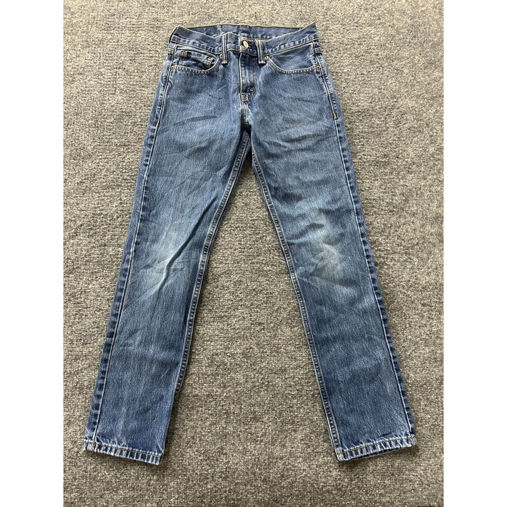 Levi's Jeans Mens Size 28x30 Blue 511 Slim Fit Medium Wash Denim Cotton Classic